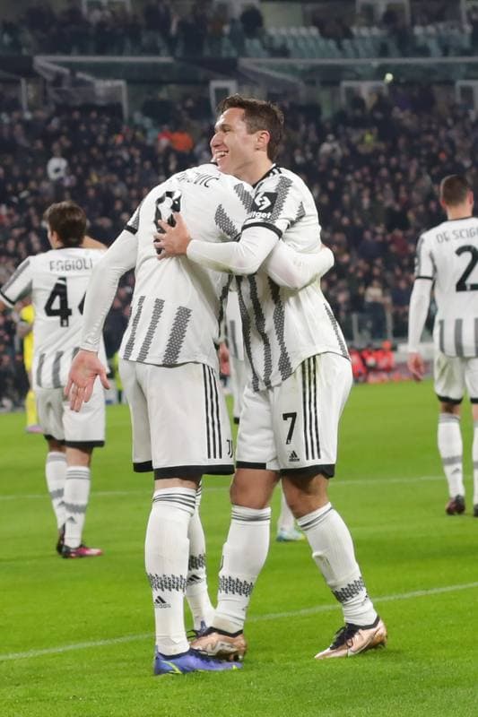 Football. UEFA Europa League. Juventus - FC Nantes. 16.02.2023