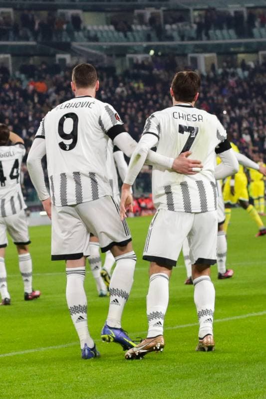 Football. UEFA Europa League. Juventus - FC Nantes. 16.02.2023