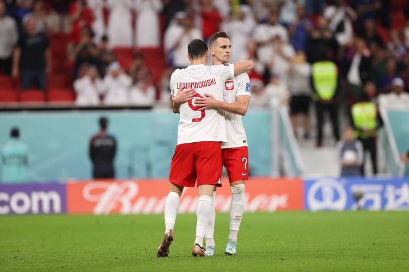 Football. FIFA World Cup. France - Poland. 04.11.2022