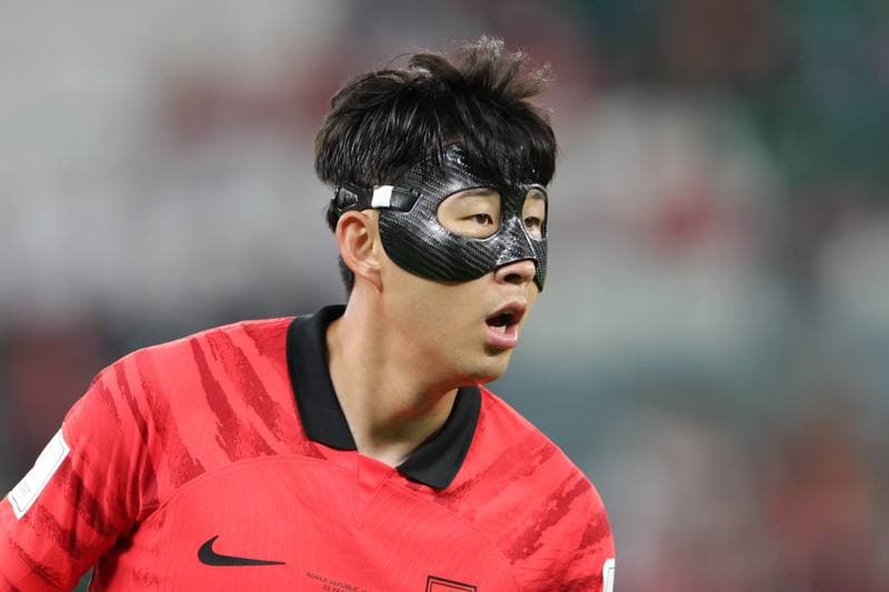Football. FIFA World Cup. Korea Republic - Portugal. 02.12.2022