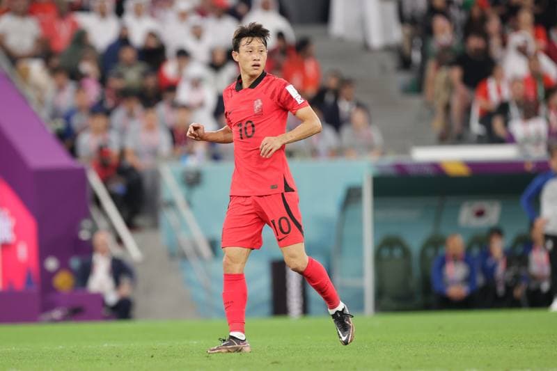 Football. FIFA World Cup. Korea Republic - Portugal. 02.12.2022