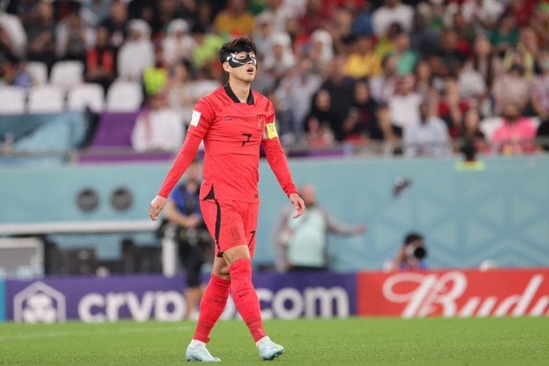 Football. FIFA World Cup. Korea Republic - Portugal. 02.12.2022