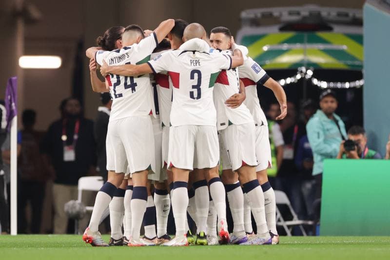 Football. FIFA World Cup. Korea Republic - Portugal. 02.12.2022