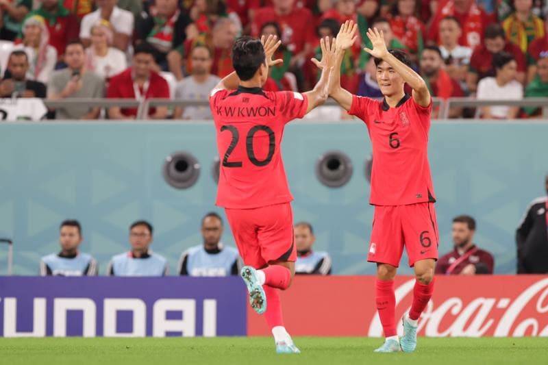 Football. FIFA World Cup. Korea Republic - Portugal. 02.12.2022