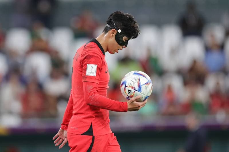 Football. FIFA World Cup. Korea Republic - Portugal. 02.12.2022