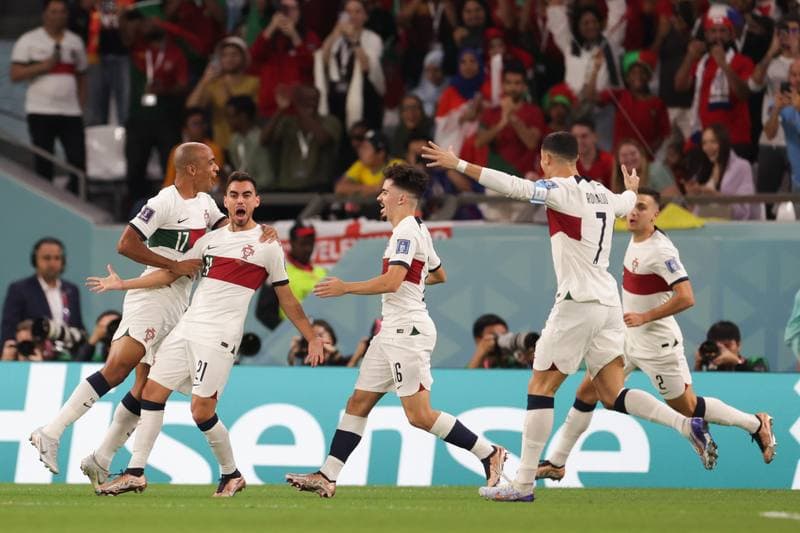 Football. FIFA World Cup. Korea Republic - Portugal. 02.12.2022
