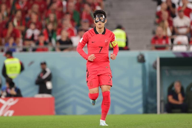 Football. FIFA World Cup. Korea Republic - Portugal. 02.12.2022
