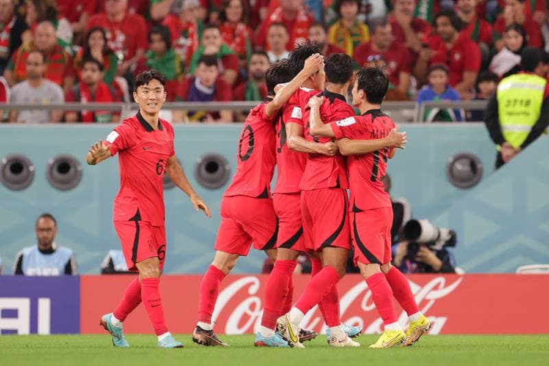 Football. FIFA World Cup. Korea Republic - Portugal. 02.12.2022