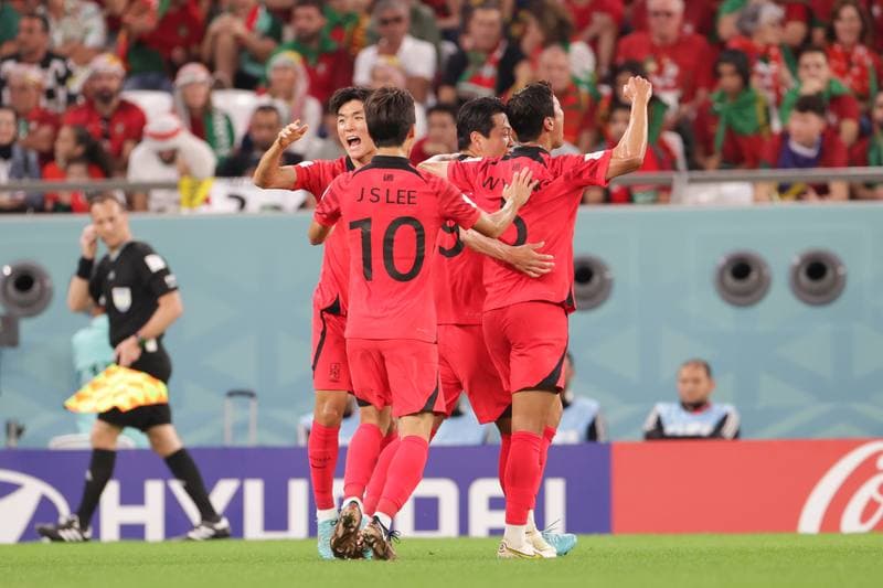Football. FIFA World Cup. Korea Republic - Portugal. 02.12.2022