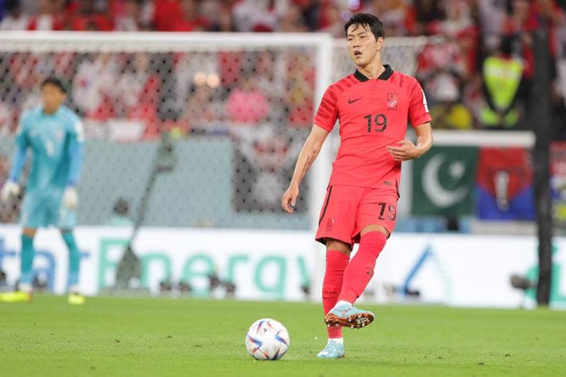 Football. FIFA World Cup. Korea Republic - Portugal. 02.12.2022