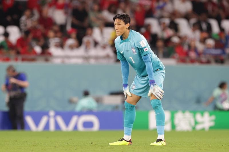 Football. FIFA World Cup. Korea Republic - Portugal. 02.12.2022