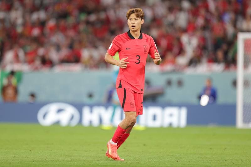 Football. FIFA World Cup. Korea Republic - Portugal. 02.12.2022