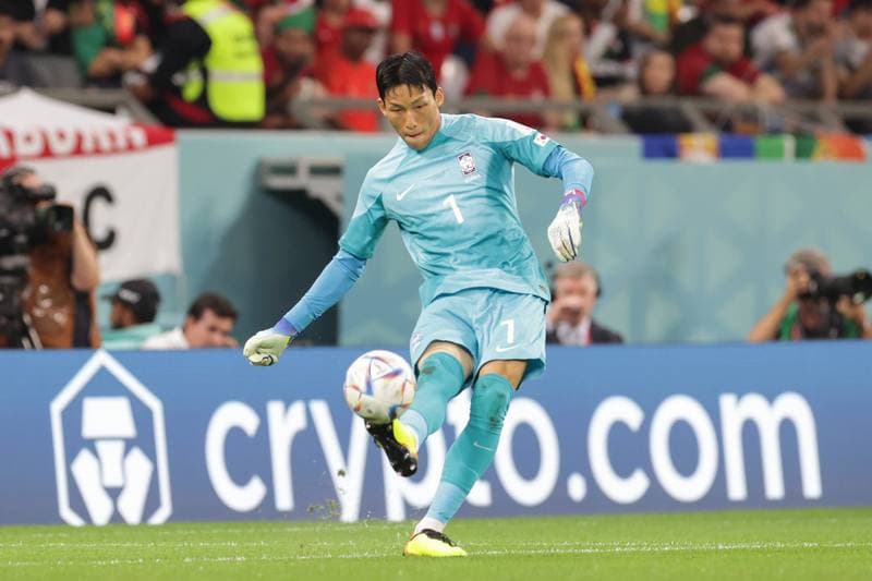 Football. FIFA World Cup. Korea Republic - Portugal. 02.12.2022