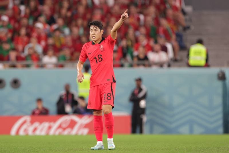 Football. FIFA World Cup. Korea Republic - Portugal. 02.12.2022