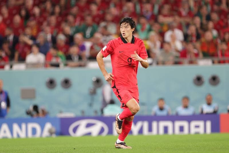 Football. FIFA World Cup. Korea Republic - Portugal. 02.12.2022