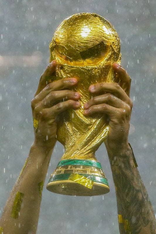 Football. FIFA World Cup Final. France - Croatia. 15.07.2018