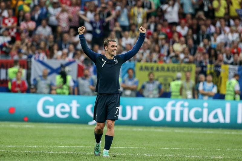 Football. FIFA World Cup Final. France - Croatia. 15.07.2018