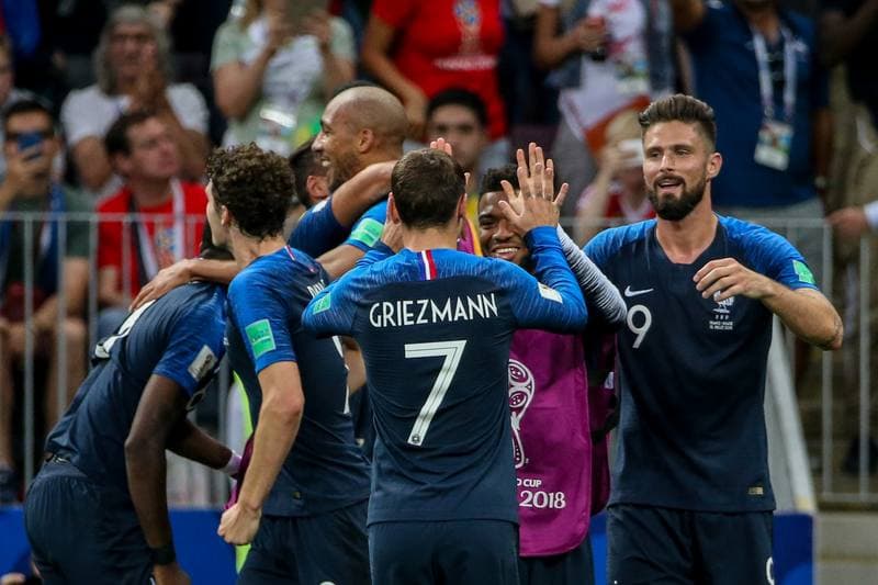 Football. FIFA World Cup Final. France - Croatia. 15.07.2018