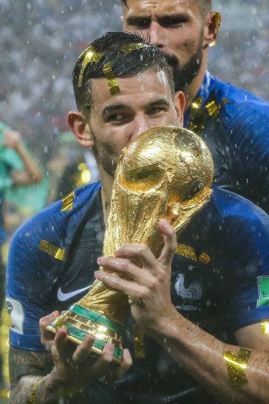 Football. FIFA World Cup Final. France - Croatia. 15.07.2018