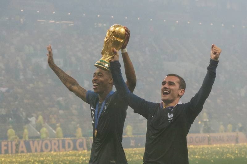 Football. FIFA World Cup Final. France - Croatia. 15.07.2018