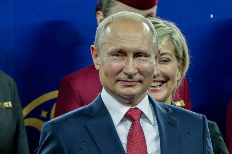 Football. FIFA World Cup Final. France - Croatia. 15.07.2018