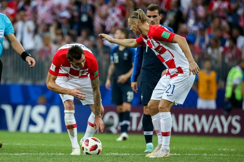 Football. FIFA World Cup Final. France - Croatia. 15.07.2018