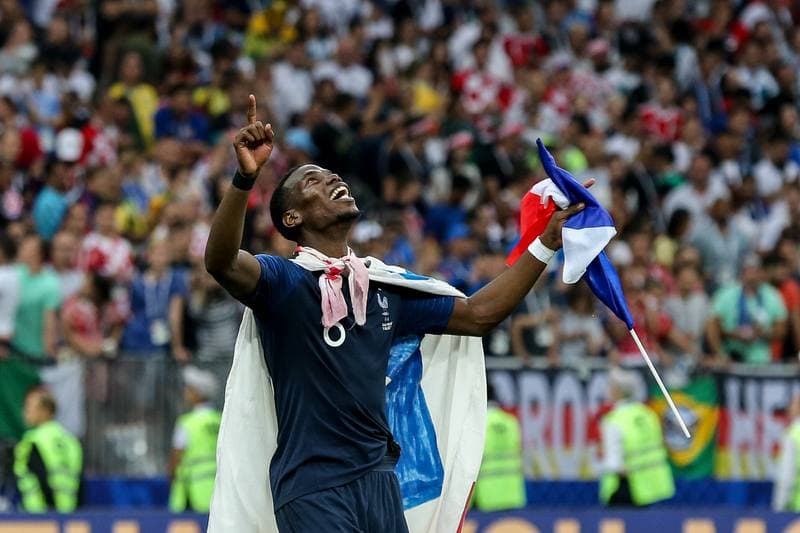 Football. FIFA World Cup Final. France - Croatia. 15.07.2018