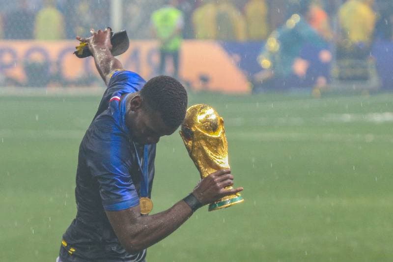 Football. FIFA World Cup Final. France - Croatia. 15.07.2018