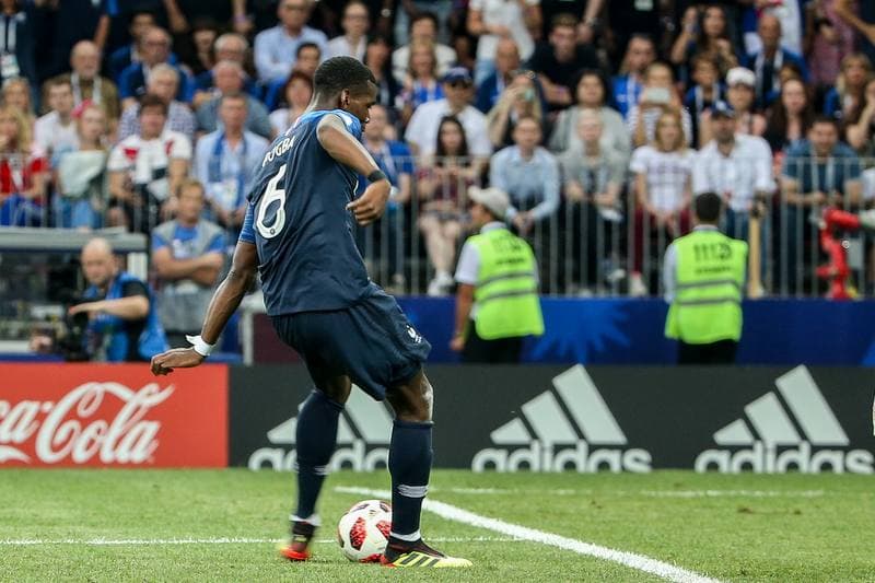 Football. FIFA World Cup Final. France - Croatia. 15.07.2018