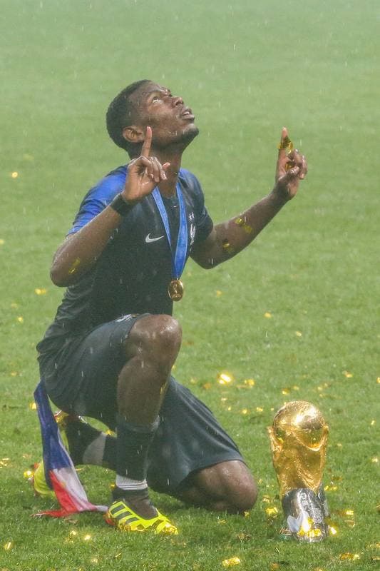 Football. FIFA World Cup Final. France - Croatia. 15.07.2018
