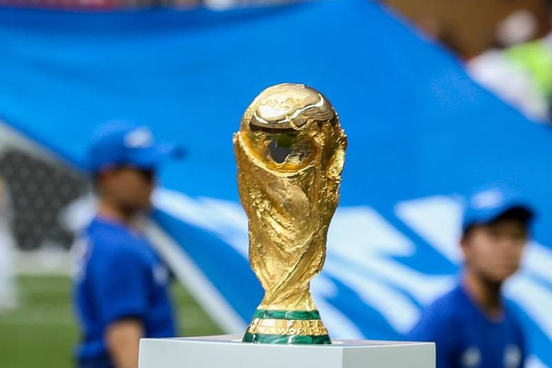 Football. FIFA World Cup Final. France - Croatia. 15.07.2018