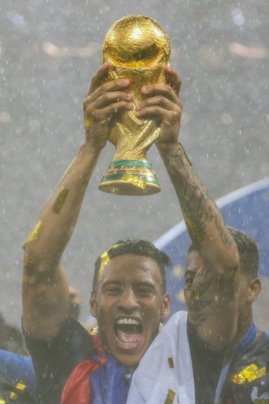 Football. FIFA World Cup Final. France - Croatia. 15.07.2018
