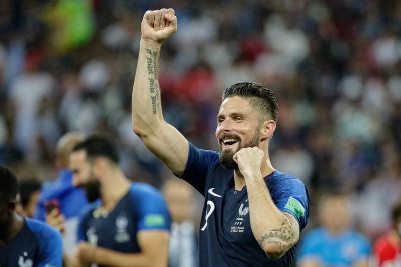 Football. FIFA World Cup Final. France - Croatia. 15.07.2018