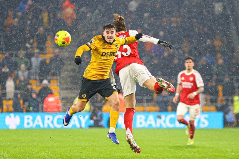 Football. Premier League. Wolverhampton Wanderers - Arsenal. 16.03.2026