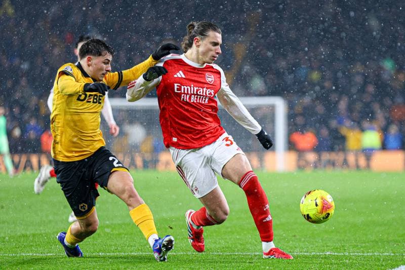 Football. Premier League. Wolverhampton Wanderers - Arsenal. 16.03.2026