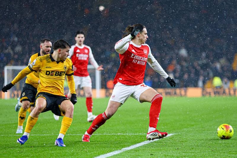 Football. Premier League. Wolverhampton Wanderers - Arsenal. 16.03.2026