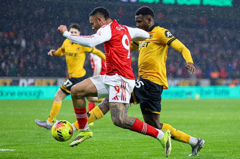 Football. Premier League. Wolverhampton Wanderers - Arsenal. 16.03.2026