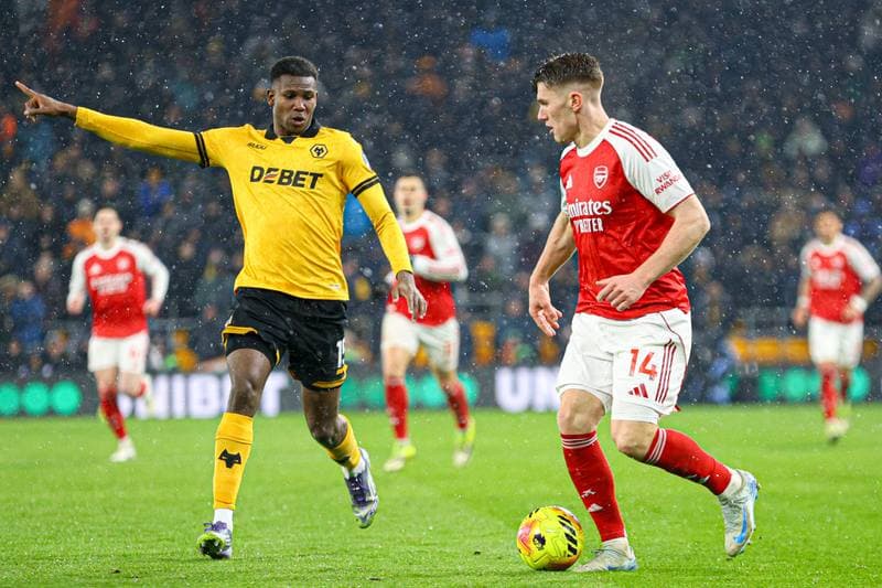 Football. Premier League. Wolverhampton Wanderers - Arsenal. 16.03.2026
