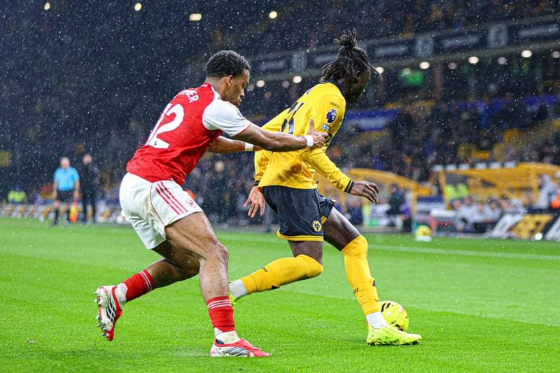 Football. Premier League. Wolverhampton Wanderers - Arsenal. 16.03.2026