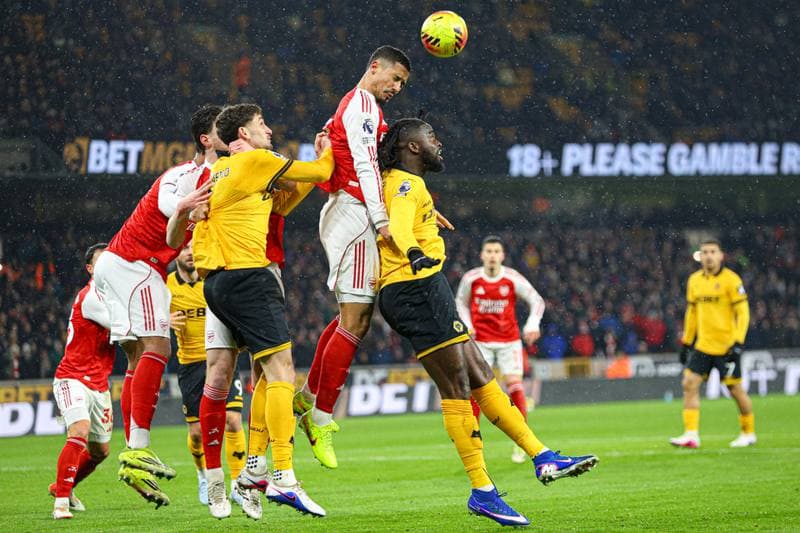 Football. Premier League. Wolverhampton Wanderers - Arsenal. 16.03.2026