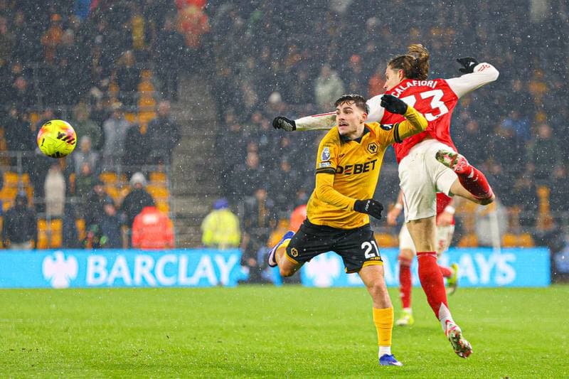 Football. Premier League. Wolverhampton Wanderers - Arsenal. 16.03.2026
