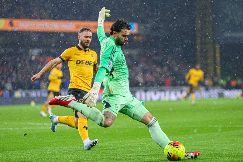 Football. Premier League. Wolverhampton Wanderers - Arsenal. 16.03.2026