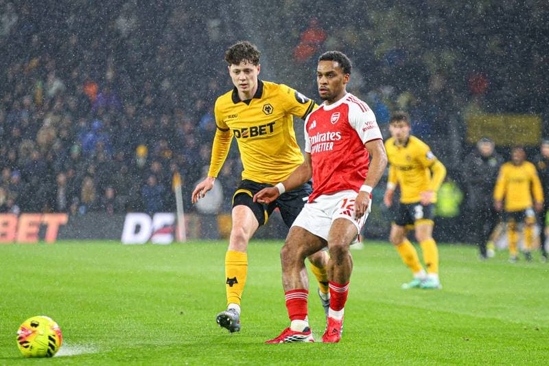 Football. Premier League. Wolverhampton Wanderers - Arsenal. 16.03.2026