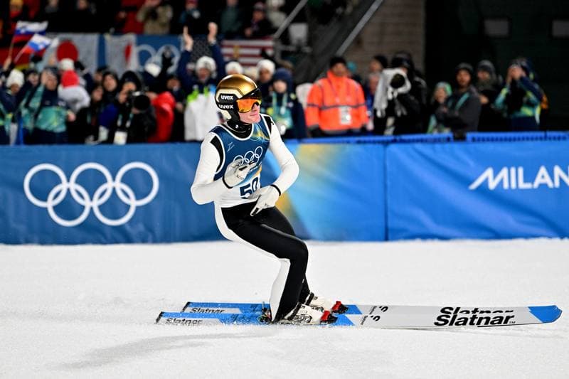 Ski Jumping. Olympic Winter Games 2026. Day 1. 14.02.2026