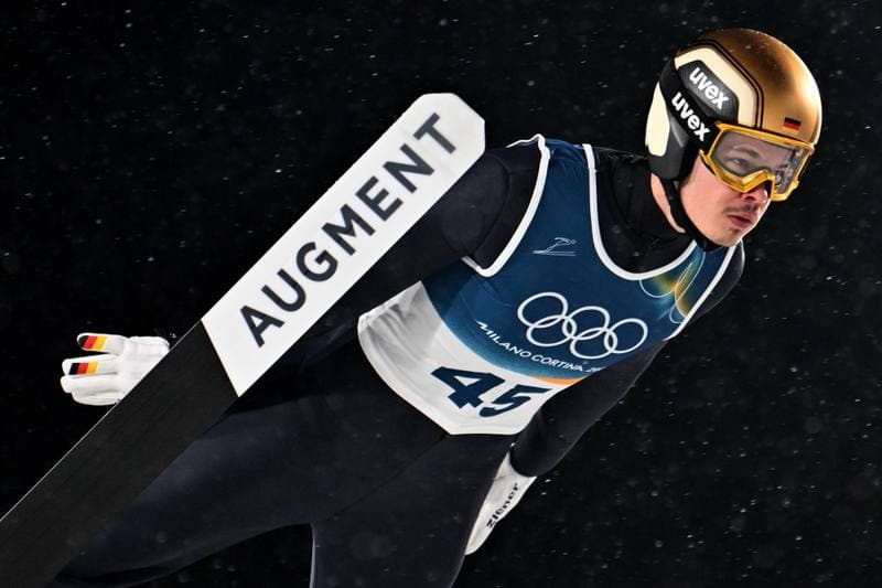 Ski Jumping. Olympic Winter Games 2026. Day 1. 14.02.2026