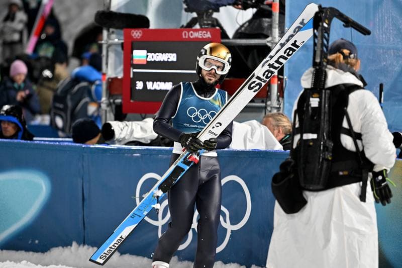 Ski Jumping. Olympic Winter Games 2026. Day 1. 14.02.2026