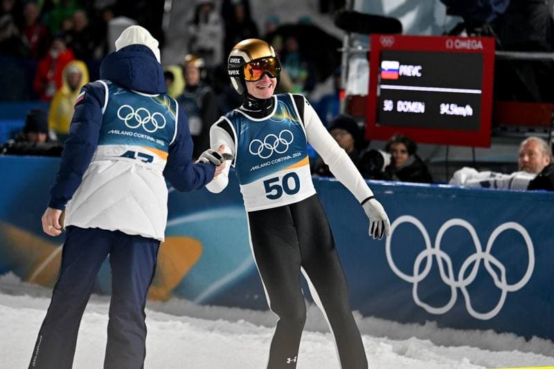 Ski Jumping. Olympic Winter Games 2026. Day 1. 14.02.2026