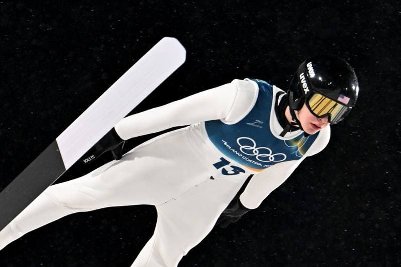 Ski Jumping. Olympic Winter Games 2026. Day 1. 14.02.2026