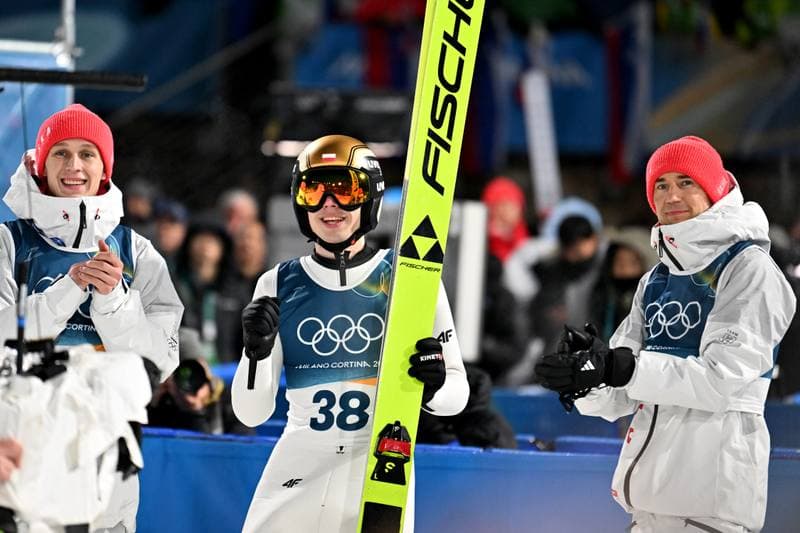 Ski Jumping. Olympic Winter Games 2026. Day 1. 14.02.2026