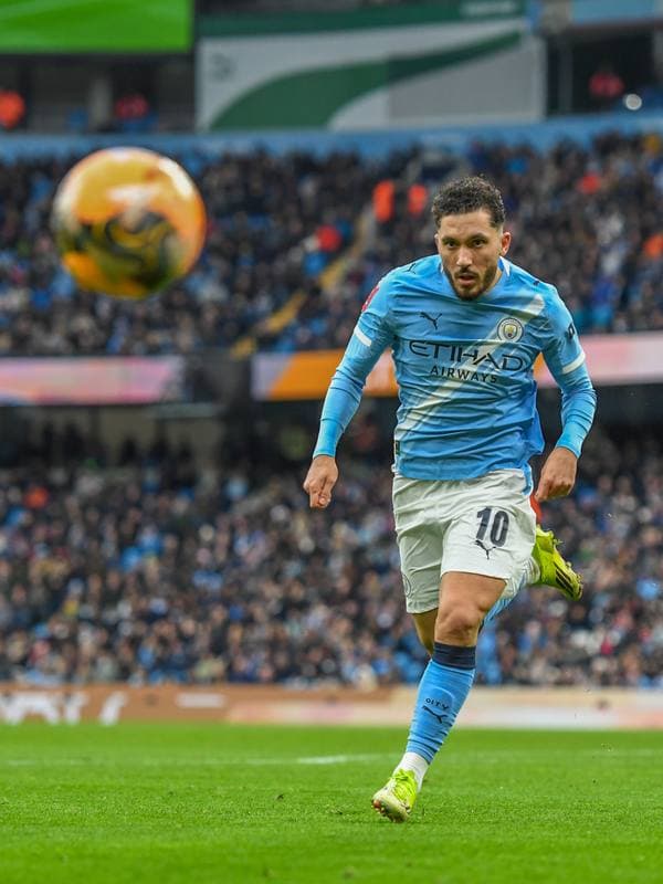 Football. Emirates FA Cup. Manchester City - Salford City. 14.02.2026